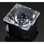Ledil FA10668_CXP-RS, Rose Series LED Lens, 7 → 16 ° Spot Beam