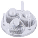 Ledil C10754_CUTE-3-SS, Cute Series 3-Way LED Lens, Spot Beam