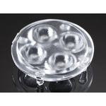 Ledil C10923_GT4-W, GT4 Series 4-Way LED Lens, Wide Angle Beam