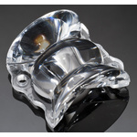 Ledil C10402_FLARE-C, Flare Series LED Lens, 84 + 7 ° Wide Angle Beam