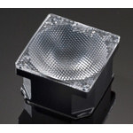 Ledil FA10676_CMC-M, Rose Series LED Lens, 30 ° Medium Angle Beam