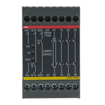 ABB 24 V dc Safety Relay -  Dual Channel With 4 Safety Contacts  Compatible With Two-Hand Control