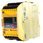 Pilz 24 → 240 V ac/dc Safety Relay -  Single Channel With 2 Safety Contacts  with 2 Auxiliary Contacts