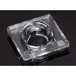Ledil C12490_SIRI-DOME, Siri Series LED Lens, 124 → 154 ° Square Beam