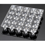 Ledil C12607_VIRPI-S, VIRPI Series 25-Way LED Lens, Spot Beam