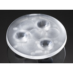 Ledil C11608_ANNA-50-3-W, Anna Series 3-Way LED Lens, 36 ° Wide Angle Beam