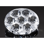 Ledil C11716_ANNA-40-7-S, Anna Series 7-Way LED Lens, 18 ° Spot Beam