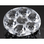 Ledil C11805_ANNA-40-6-S, Anna Series 6-Way LED Lens, 18 ° Spot Beam