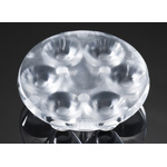Ledil C11807_ANNA-40-6-W, Anna Series 6-Way LED Lens, 36 ° Wide Angle Beam