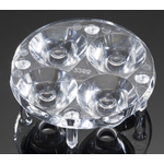 Ledil C12285_ANGIE-S, Angie Series 4-Way LED Lens, 15 ° Spot Beam