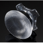 Ledil CA11268_HEIDI-W, Heidi Series LED Lens, Wide Angle Beam