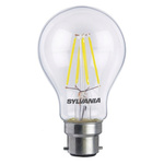 Sylvania ToLEDo B22 LED GLS Bulb 4 W(40W), 2400K, Warm White, GLS shape