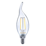 Sylvania ToLEDo E14 LED GLS Bulb 3 W(30W), 2400K, Warm White, Candle shape