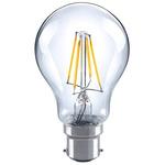 Sylvania ToLEDo RETRO B22 LED GLS Bulb 4 W(39W), 2400K, Warm White, GLS shape