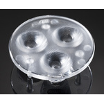 Ledil C11191_TUIJA-3-W, Tuija Series LED Lens, 58 ° Round Beam
