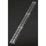 Ledil C14454_FLORENCE-1R-O, Florence Series LED Lens, 92 + 33 ° Rectangular Beam