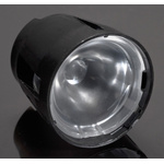 Ledil CP13682_RGBX2-S, RGBX Series LED Lens, 20 ° Round Beam