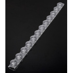 Ledil C13870_VANESSA-B-W, Vanessa Series LED Lens, 38 ° Rectangular Beam