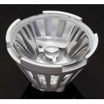 Ledil FCN13552_CRYSTAL-RS, Crystal Series LED Lens, 4.4 ° Round Beam