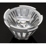 Ledil FCN13595_CRYSTAL-MINE, Crystal Series LED Lens, 4.2 ° Round Beam