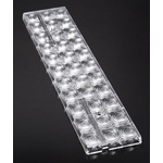 Ledil F13853_FLORENCE-Z90, Florence Series LED Lens, 93 ° Rectangular Beam