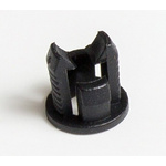 Bivar 5.6mm Diameter LED Holder for use with T-1 (3 mm) Flanged LED