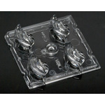 Ledil C14556_STRADA-2X2-TF, Strada Series 4-Way LED Lens, Square Beam