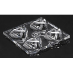 Ledil C14116_STRADA-2X2-PX, Strada-Module Series 4-Way LED Lens, Square Beam