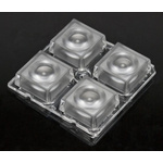 Ledil C13232_HB-2X2-WW, High Bay Series 4-Way LED Lens, Square Beam