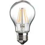 Knightsbridge E27 LED GLS Bulb 6 W(55W), 2700K, Warm White, GLS shape
