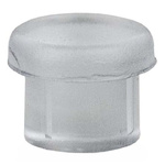 7511A18 VCC, Side Mount LED Light Pipe, Clear Round Lens, Clear LED included