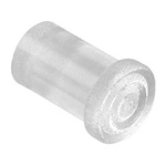 LMC_020_CTP VCC, Panel Mount LED Light Pipe, Clear Round Lens, Clear LED included