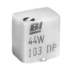 100kΩ, SMD Trimmer Potentiometer 0.25 W @ 85 °C Top Adjust TT Electronics/BI, 44