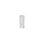 PLP2-125-D Bivar, Panel Mount LED Light Pipe, White Round Lens