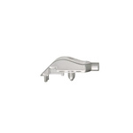 SLP-1 Bivar, PCB Mounted Right Angle LED Light Pipe, Clear Flat Lens