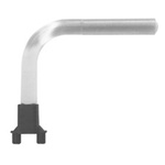 LPR5-0800-1000FP Bivar, Through Hole Right Angle LED Light Pipe, Clear Flat Lens