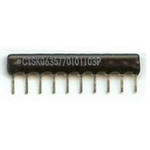 CTS 100Ω 150mW Ceramic Resistor ±2% ±100ppm/°C 77083101P