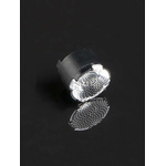 Ledil FP16610_LISA3CSP-WW-PIN, Lisa Series LED Optic & Holder Kit, 45 ° Wide Beam