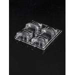 Ledil C15594_STRADA-2X2-MEW, STRADA Series 4-Way LED Lens