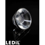 Ledil FP17001_SAKURA-70-S, SAKURA-70 Series LED Lens, 15 ° Spot Beam