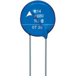 EPCOS, Standard Metal Oxide Varistor 1.6nF 2.5A, Clamping 65V, Varistor 33V