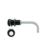 RHD-0700-1500-F9P67PR Bivar, Panel Mount Right Angle LED Light Pipe, Clear Round Lens