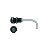 RHD-0700-2000-F9PZ67PR Bivar, Panel Mount Right Angle LED Light Pipe, Clear Round Lens