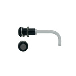 RHD-0900-2500-F9PS67PR Bivar, Panel Mount Right Angle LED Light Pipe, Smoke Round Lens