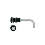 RHD-1100-1500-F9PD67PR Bivar, Panel Mount Right Angle LED Light Pipe, Diffused Round Lens