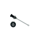 RHD-1140-F9PZ67PR Bivar, Panel Mount Vertical LED Light Pipe, Clear Round Lens