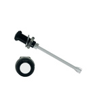 RHD-1660-F6P67PR Bivar, Panel Mount Vertical LED Light Pipe, Clear Round Lens