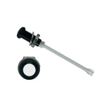 RHD-1910-F6P67PR Bivar, Panel Mount Vertical LED Light Pipe, Clear Round Lens