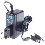 Mascot, 19.5W Plug In Power Supply 30V dc, 650mA, 1 Output Switched Mode Power Supply, Type C