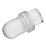 PLP1-125 Bivar, Panel Mount LED Light Pipe, Clear Dome Lens